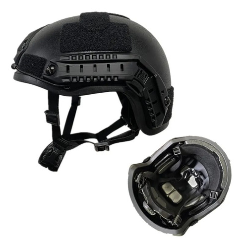 Casco Balistico Militar Recortado Iii-a