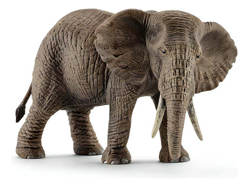 Schleich Animales Juguete Elefante Africano Hembra +libro