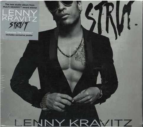 Cd - Lenny Kravitz / Strut - Original Y Sellado