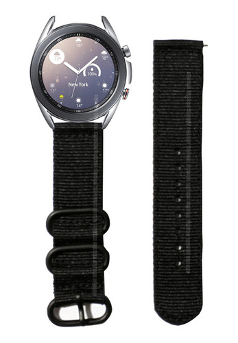 Correa  Nylon Para Para Samsung Watch 3 41mm