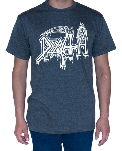 Camiseta Death Rock And Music