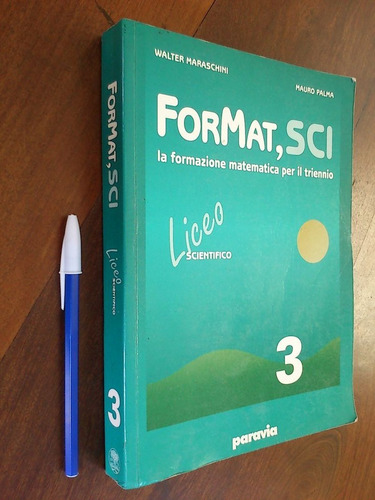 Imagen 1 de 5 de Format Sci La Formazione Matemática Per Il Triennio - Palma