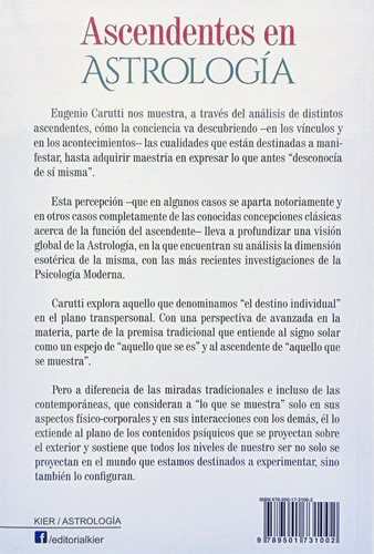 Imagen 2 de 2 de Eugenio Carutti - Ascendentes En Astrología