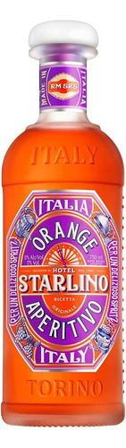 Aperitivo Hotel Starlino Orange Gift Set Naranja Copa Italia