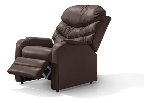 Mag Outlet Sillón reclinable Daddy's - Lujo - Color Corino Brown