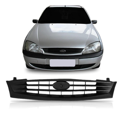 Grade Frontal Fiesta Street 2000 01 02 03 04 05 2006