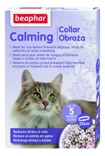 Beaphar Calming Collar Gato  - Envíos A Todo Chile