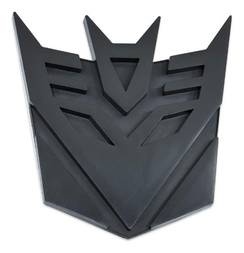 Emblema Logo  Transformer Decepticon Auto Emblem - [negro] [