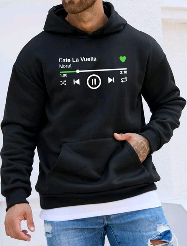 Sudadera Musical Morat | Date La Vuelta