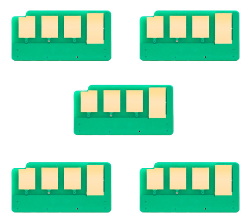 5 Chip Toner Samsung Scx-d6555a Scx 6555 6545 25k