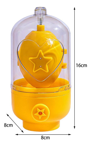4 Egg Shaker Accionado A Mano Con Cuerda De