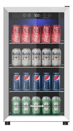 Refrigerador De Bebidas Honeywell Compatible Con Soda, Cerve