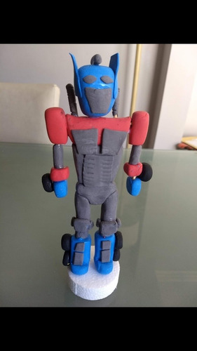 Rescue Bots En Porcelana Fría Tortas