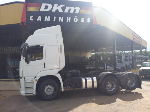 Vw 25390 Constellation 6x2 Ano 2014 Completo Teto Alto