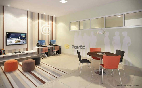 Apartamento Com 2 Dormitórios À Venda, 46 M² Por R$ 275.000,00 - Demarchi - São Bernardo Do Campo/sp - Ap2487