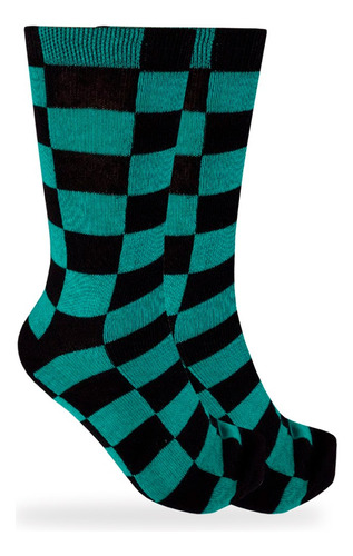 Calcetines Anime Demon Slayer Colores Moda Diseño Tanjiro