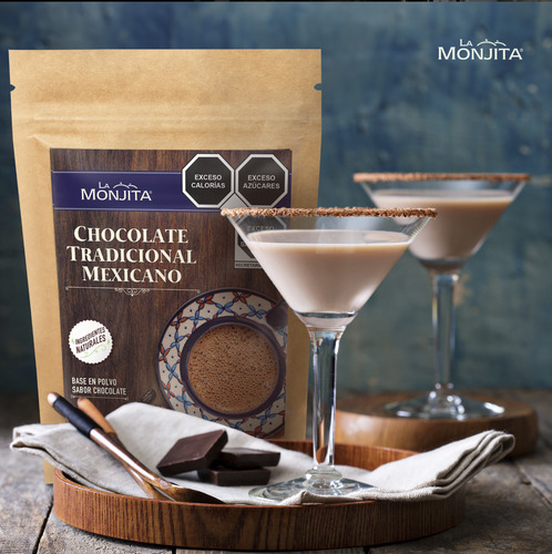 Chocolate Tradicional Mexicano La Monjita Y Una Taza (454 G)