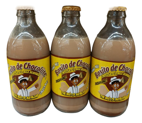 Boxito De Chocolate De 340ml Bebida Yucateca - Desde Una