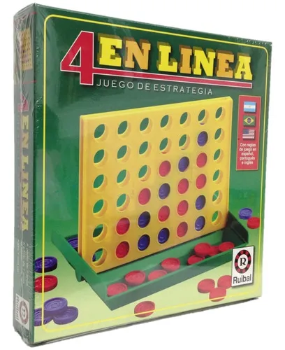 Juego de mesa 4 en línea Mini 1226