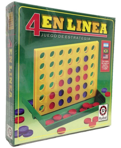Juego de mesa 4 en línea Mini 1226