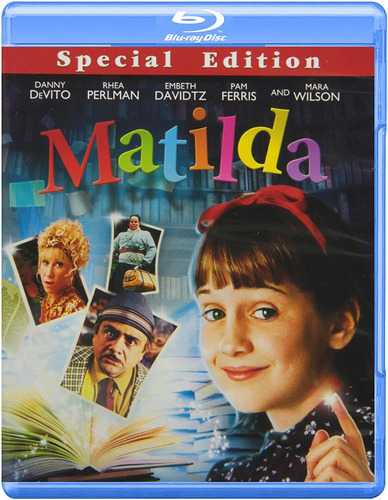 Matilda Blu Ray Importado Mata Wilson Danny Devito