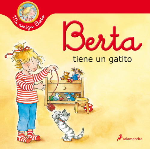 Libro Berta Tiene Un Gatito Mi Amiga Berta  De Schneider Lia
