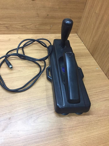Volante Pedalera Y Palanca Nintendo 64 (Usado)