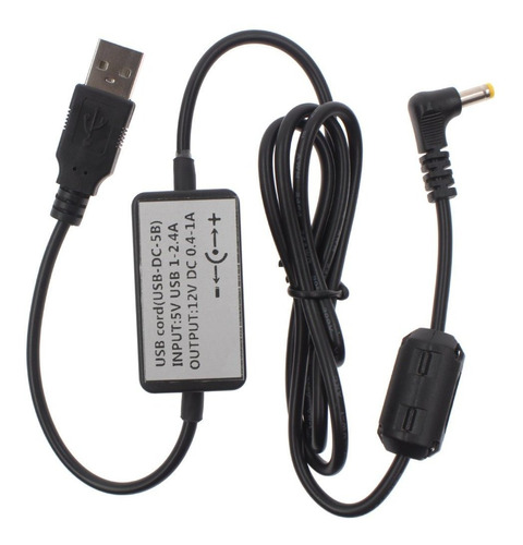 Cargador Usb Para Radio Vertex Cd Vx