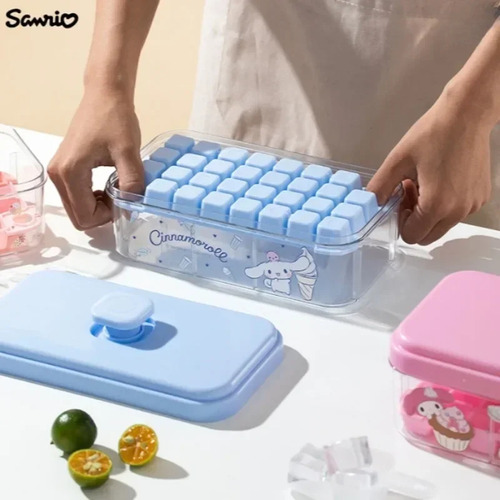 Molde De Cubitos De Hielo Cinnamoroll De Hello Kitty De