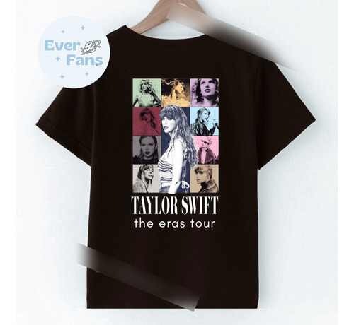 Camisa De Algodón Taylor Swift The Eras Tour