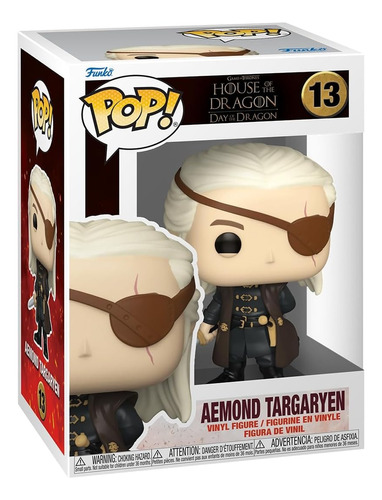 Funko Pop House Of The Dragon Aemond Targaryen