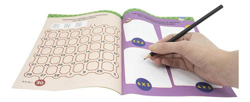 Aprenda Em Casa - Matemática - Multiplicação, De © Todolivro Ltda.. Editora Todolivro, Capa Mole Em Português