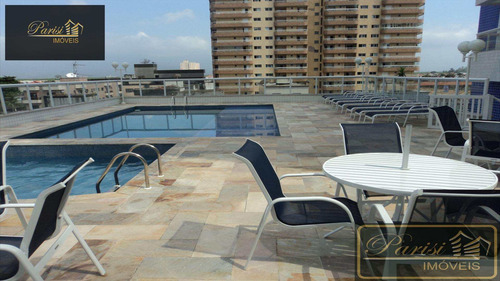 Imagem 11 de 17 de Apartamento Com 2 Dorms, Tupi, Praia Grande - R$ 332.000,00, 75,9m² - Codigo: 60 - V60