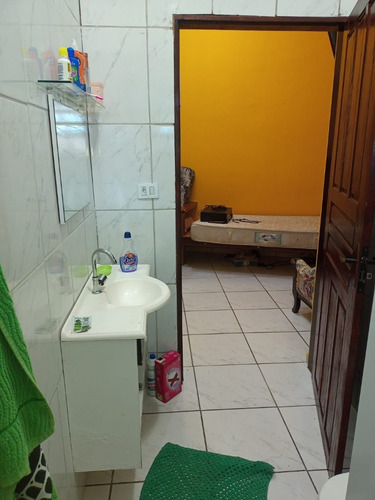 Imagem 14 de 20 de Casa Na Praia À 1,5 Km Do Mar, Com Piscina, Área Gourmet Com Churrasqueira, No Jardim Jamaica Em Itanhaém, Aceita Financiamento Bancário