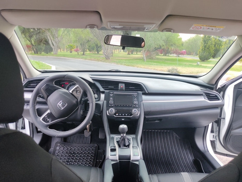 Honda Civic 2.0 Ex Man Mt 2016