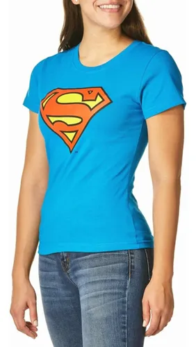 Camiseta superman mujer sale