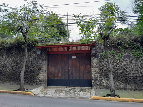 Terreno En Venta En Tlalpan Centro