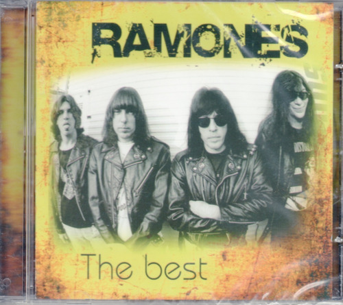 Cd Ramones - The Best 