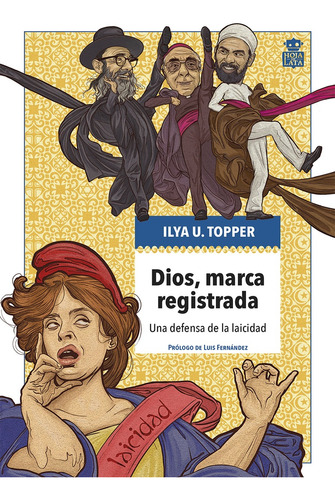 Dios, Marca Registrada, De Ilya U. Topper. Editorial Hoja De Lata, Tapa Blanda, Edición 1 En Español