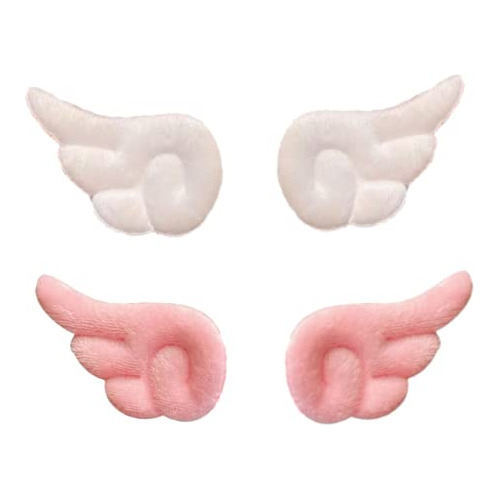 Zhoumeiwensp 2 Pares Angel Wings Hair Clips Lindo Gbkzm