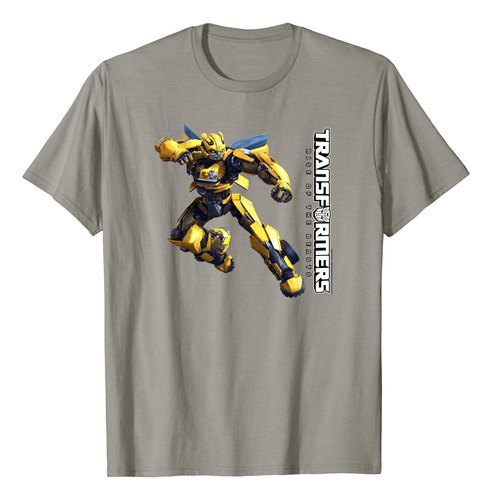 Transformers: El Origen De Las Bestias Bumblebee Playera De