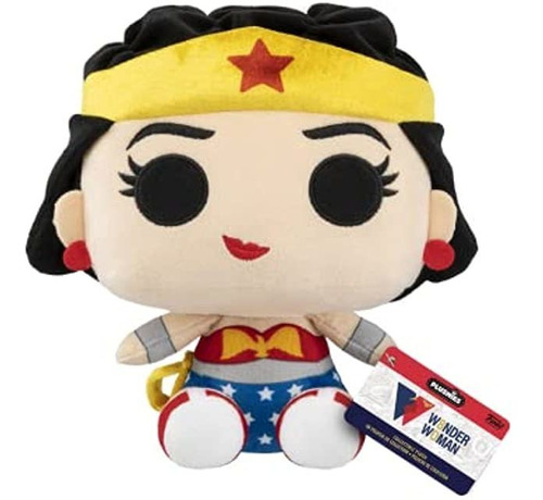 Funko Pop! Felpa: Wonder Woman 80th - Classic Wonder Woman 