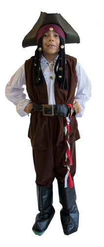 Disfraz Pirata Jack Sparrow