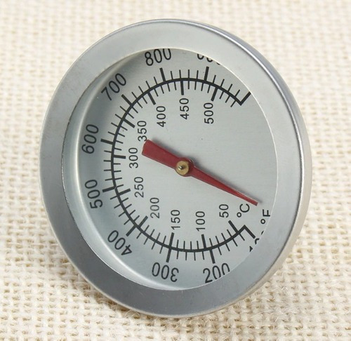 Termometro Para Horno Ahumador Bbq Analogo Hasta 550ºc/ºf
