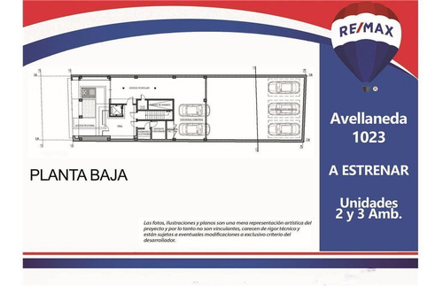 Imagen 28 de 30 de Dpto 2 Amb. En Venta Con Balcón Terraza A Estrenar
