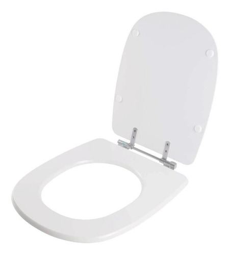 Imagem 2 de 6 de Tampa De Vaso Sabatini Branco Para Bacia Icasa 6lpf
