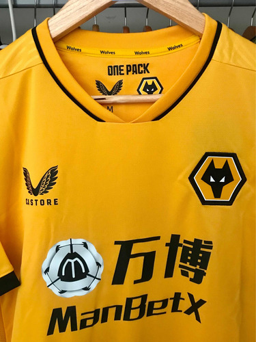 Camisa Wolverhampton 2021/22 Wolves (Usado)
