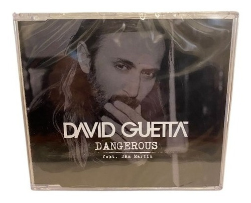 David Guetta Feat. Sam Martin   Dangerous Cd Eu Nuevo