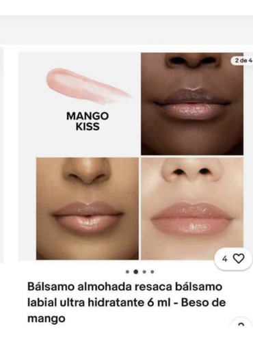 Bálsamo Para Labios Alta Gama Resultados Espectaculares