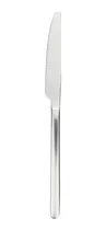Comprar Cuchillo De Mesa P\u002Fredonda De Acero 22,8 Cm Set X12 Tokio
